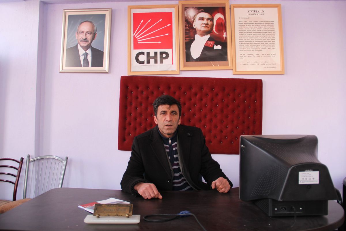 CHP İlçe Başkanı Şirin Açıklaması