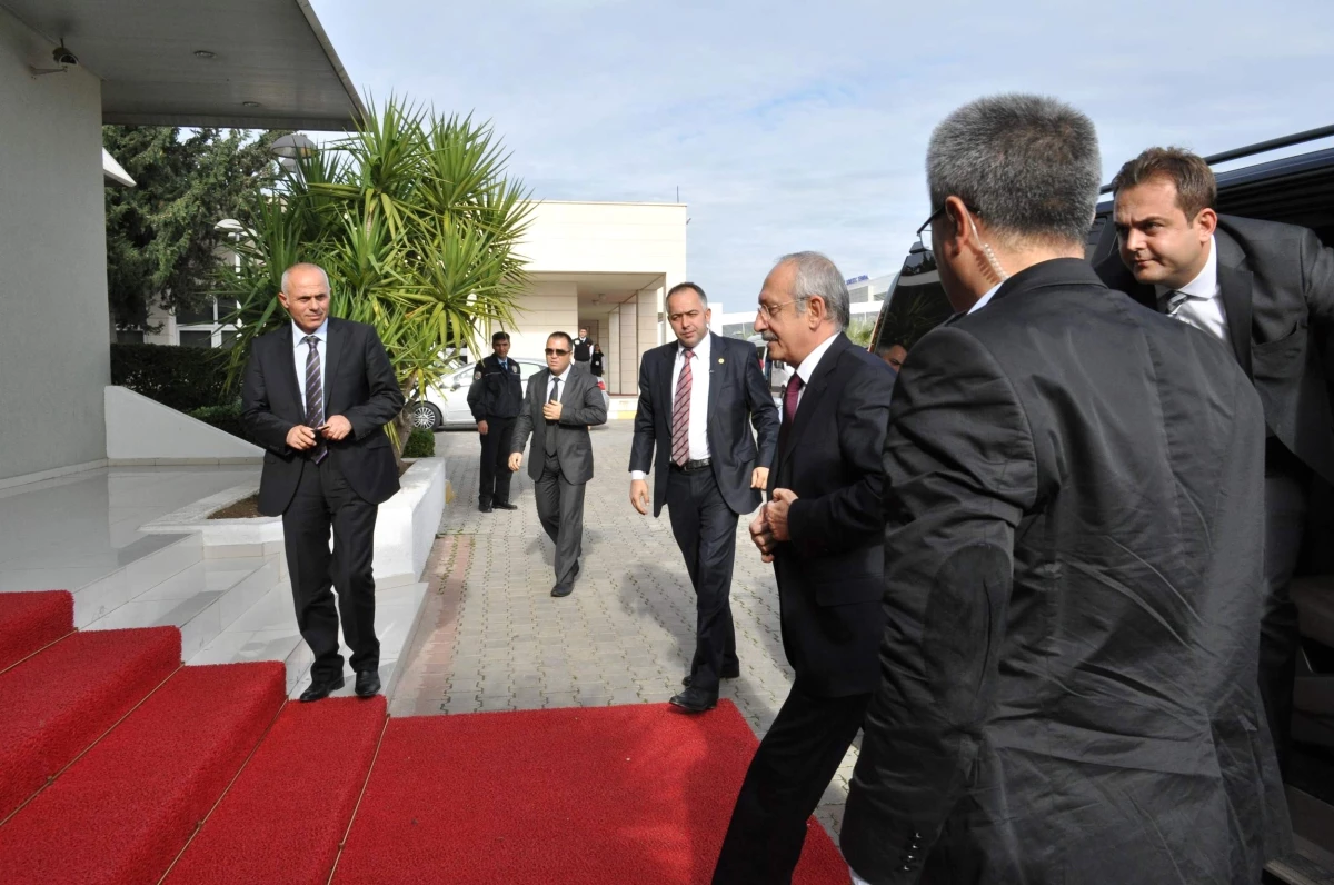 CHP Lideri Kılıçdaroğlu Antalya\'dan Ayrıldı