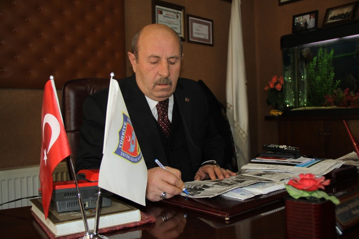 Çubuk Şoförler Odası Başkanı Otobüs ve Dolmuşlar İçin Zam İstedi