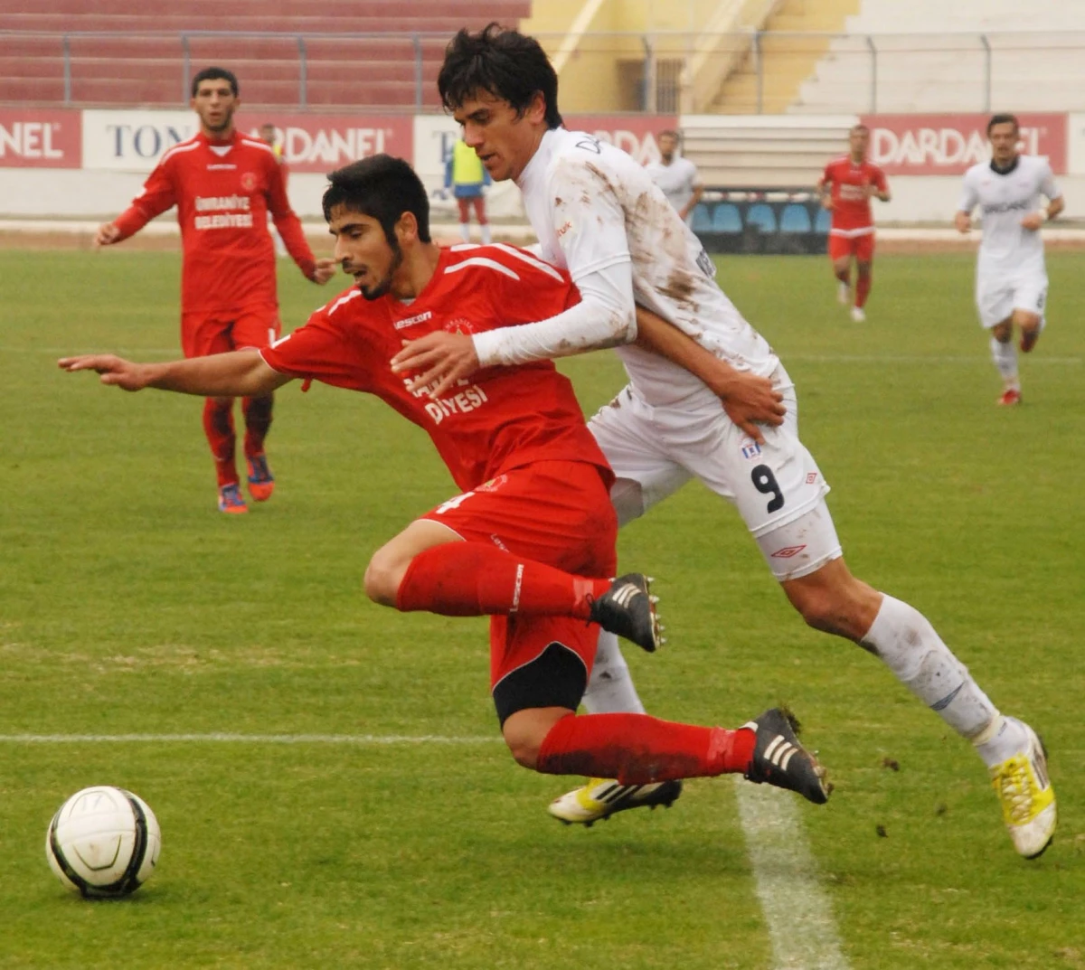 Dardanelspor - Ümraniyespor: 0-0