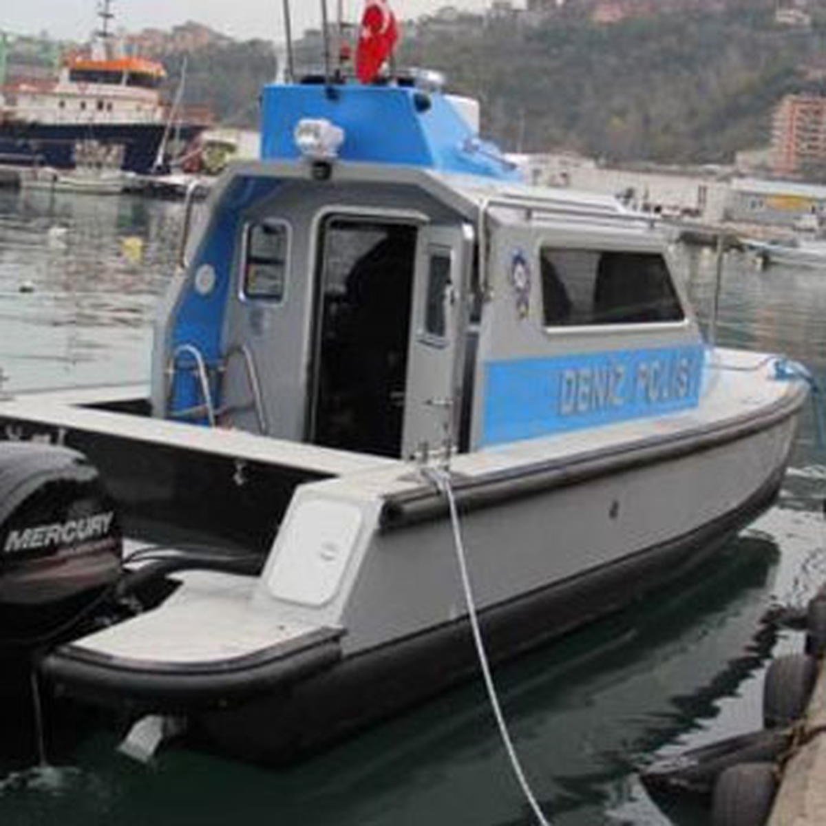 Deniz Polisine Modern Tekne Alındı
