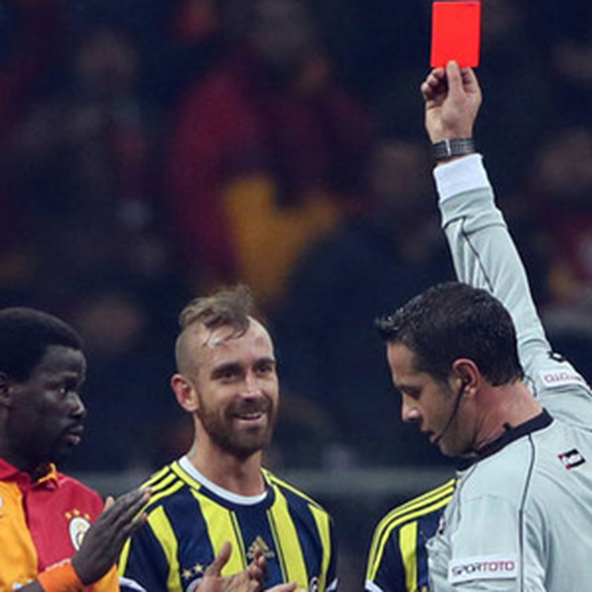 Derbide Bir İlk!
