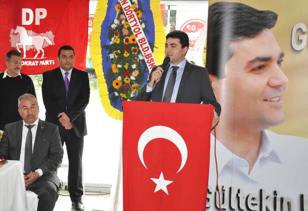 DP Genel Başkanı Uysal Hatay\'da