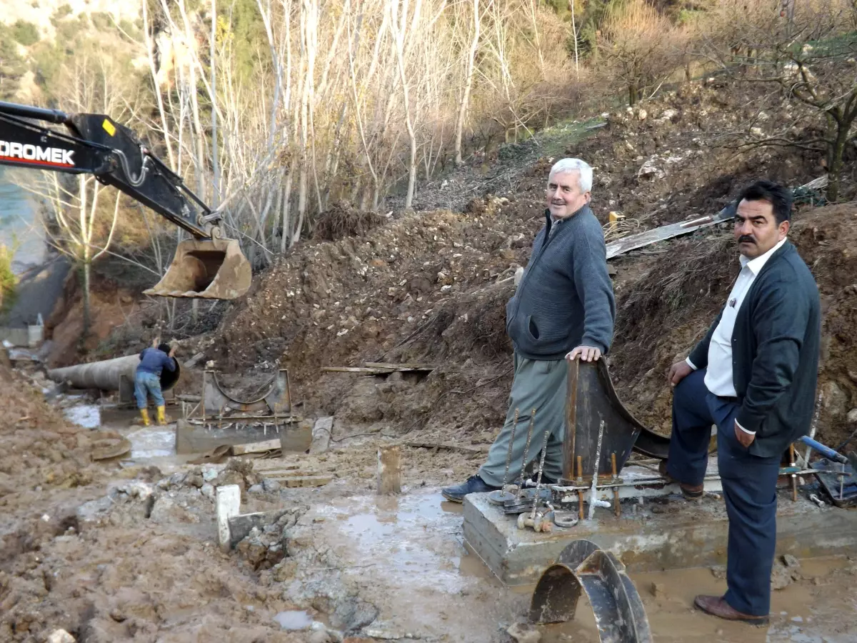 Elektrik ve Yakıt Kullanmadan 3 Bin Dönüm Arazi Sulanacak