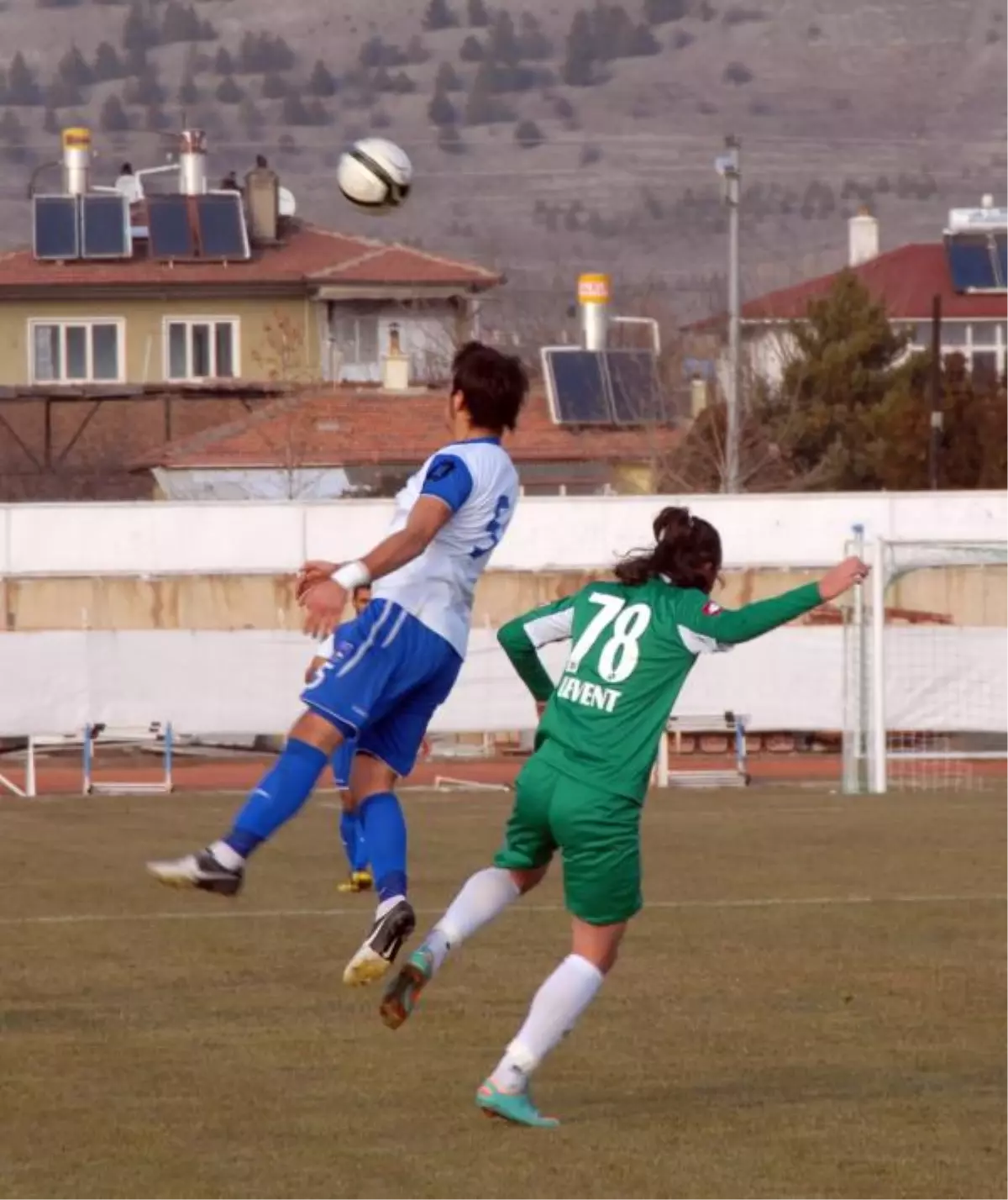 Erzincan Refahiyespor-Bursa Nilüferspor: 3-0