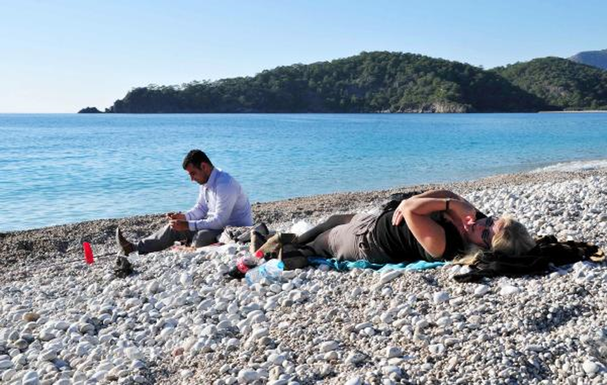 Fethiye\'de Bahar Havası