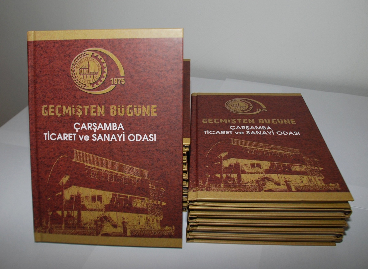 \'Geçmişten Bugüne Çarşamba Tso\' Kitabı Çıktı