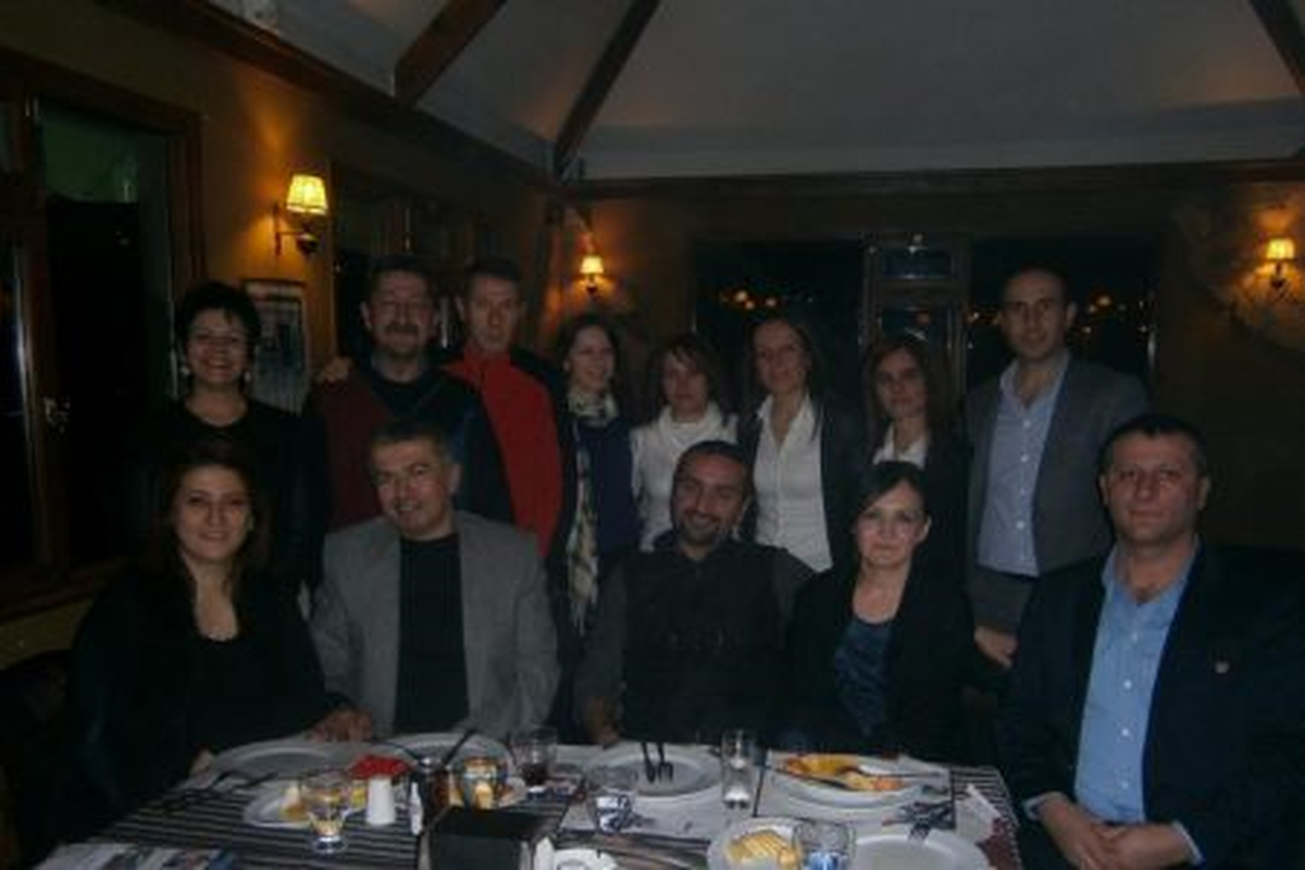 GEDOSK, Akşam Yemeğinde Buluştu