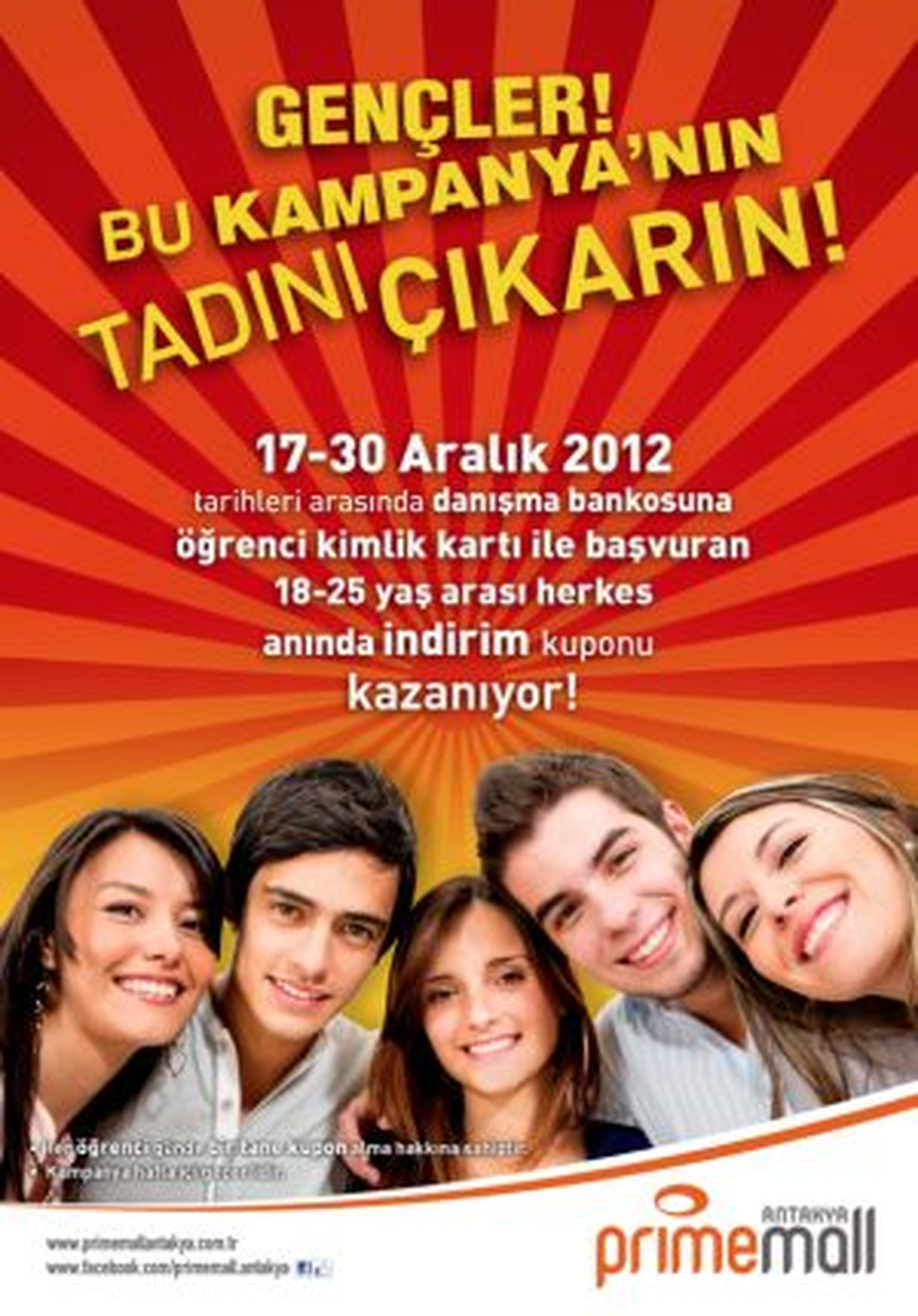 Gençler Bu Kampanya\'nın Tadını Çıkarın