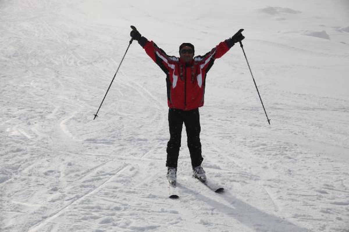 Hakkari\'de Kayak Sezonu Açıldı
