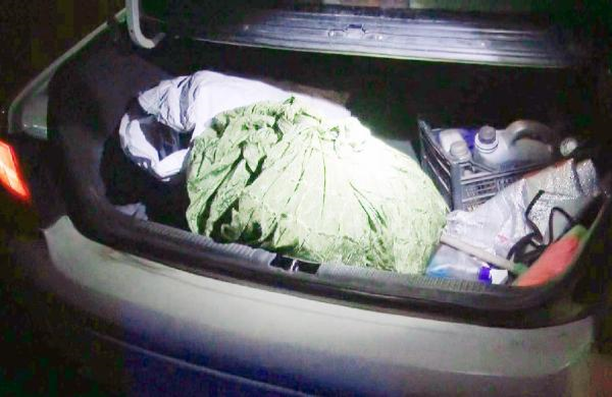 Hilvan\'da 125 Kilo Esrar, 1 Tutuklama