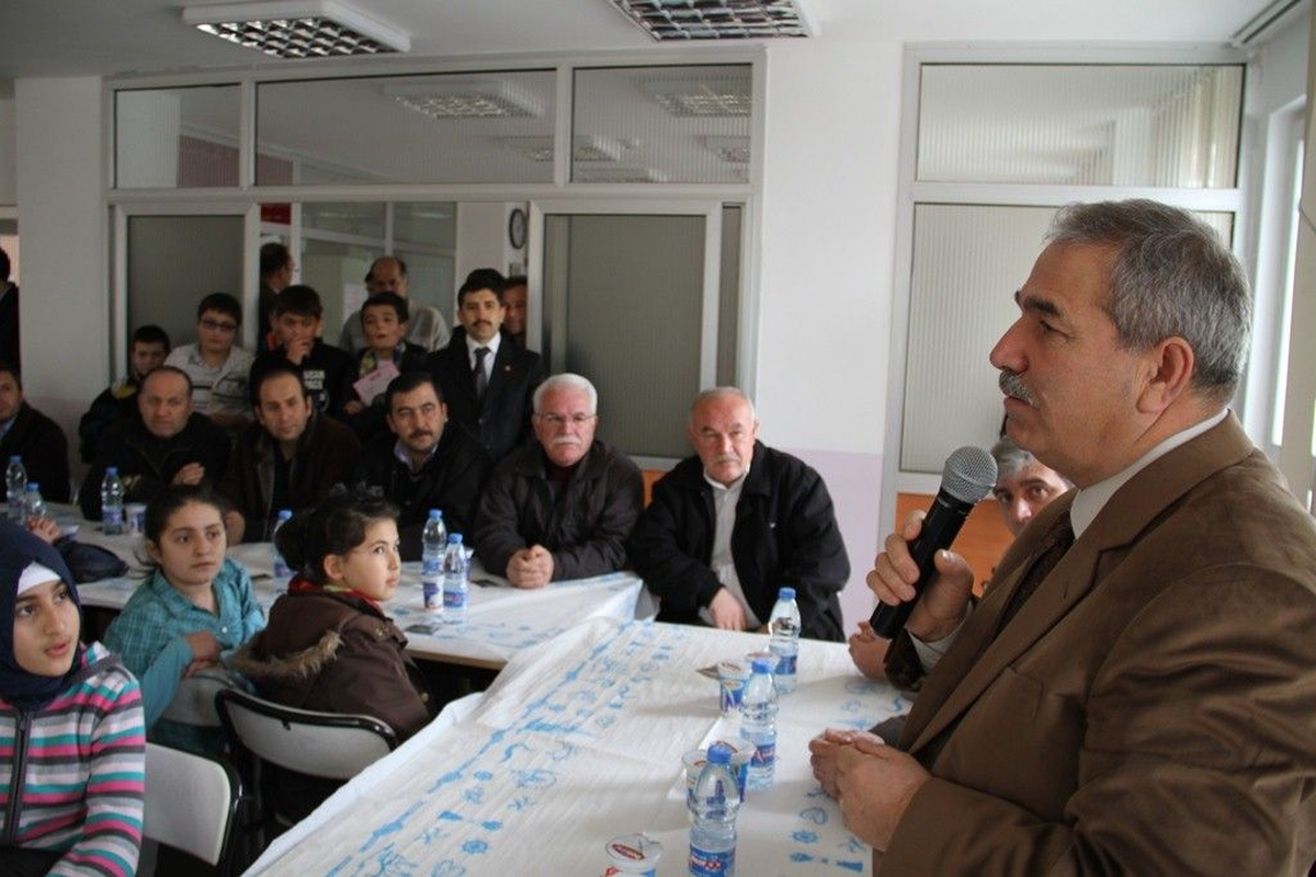 İlkadım Belediye Başkanı Demirtaş Açıklaması