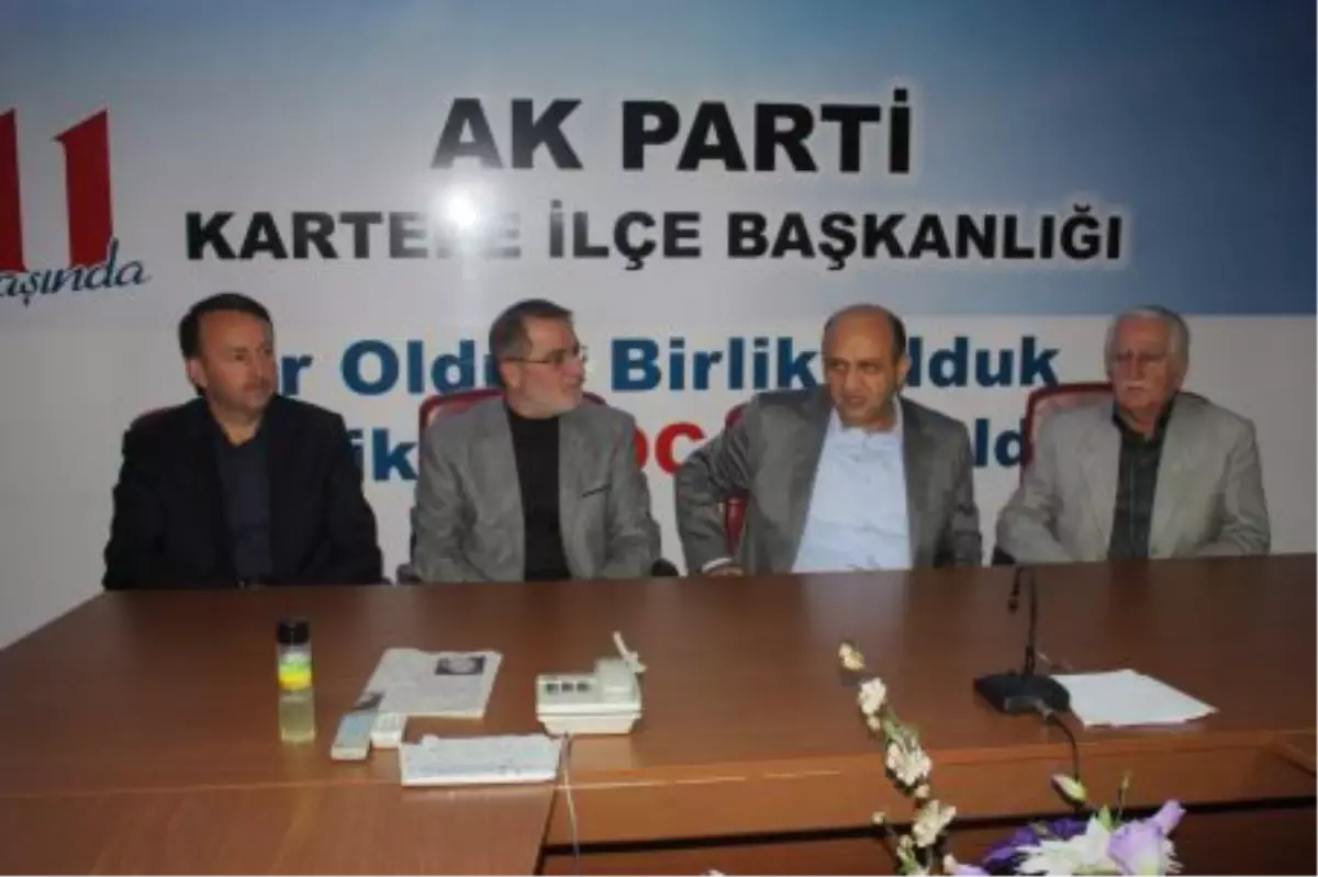 Işık, Kartepe\' ye Müjdelerle Geldi