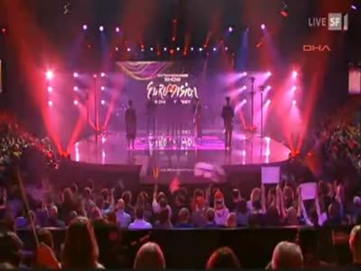 İsviçre\'de Eurovision Sürprizi
