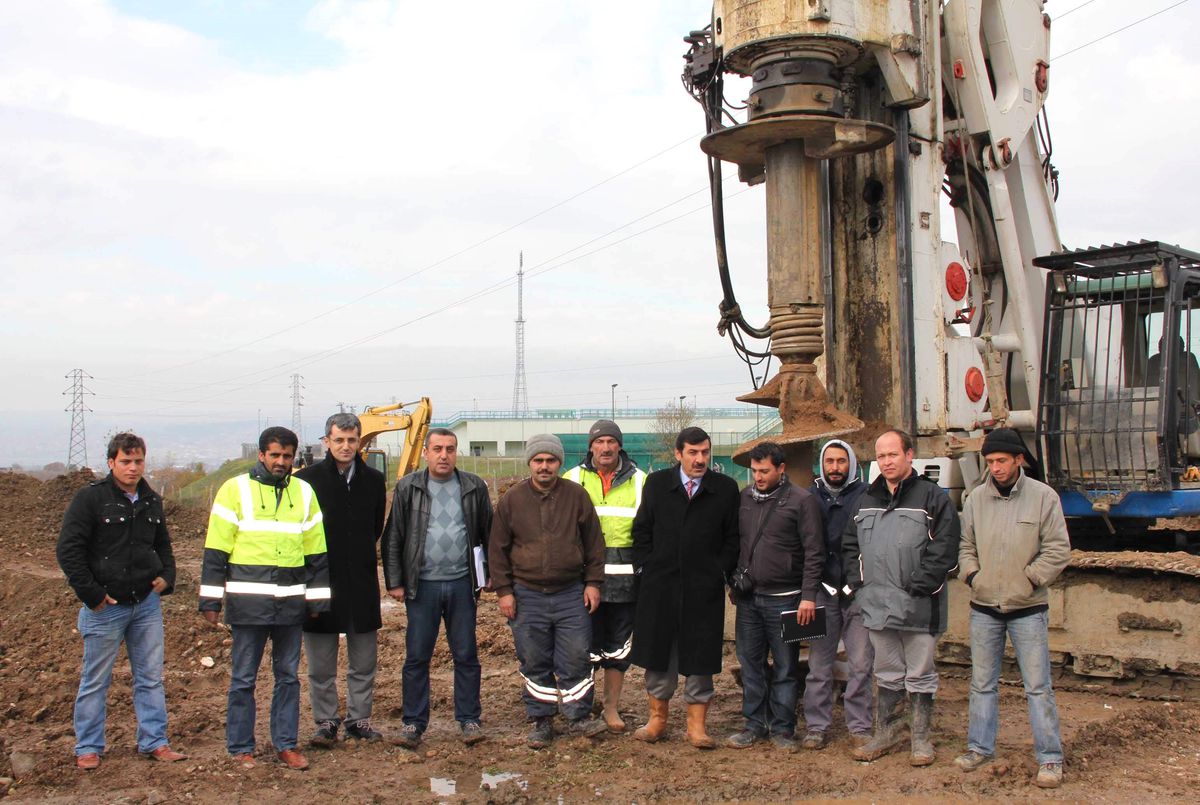 İzaydaş Yuvacık Barajı\'ndan Elektrik Üretecek