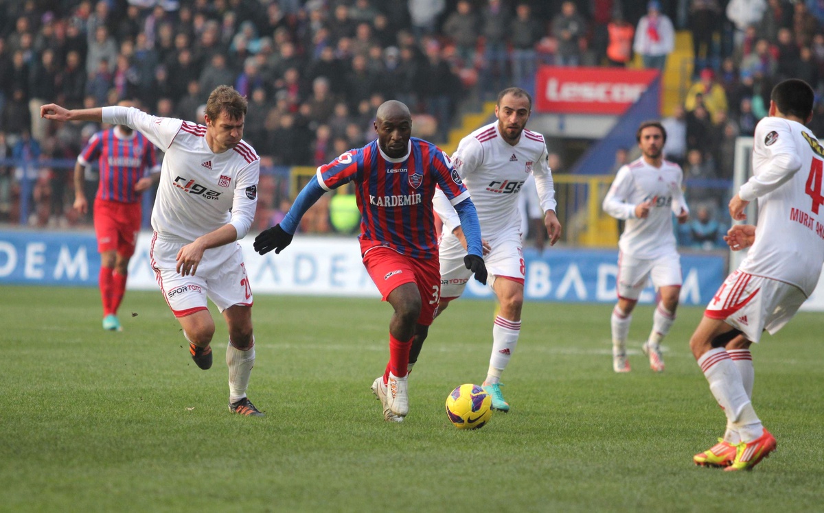 Kardemir Karabükspor-Sivasspor: 1-0