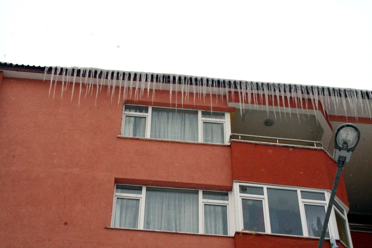 Kars\'ta Soğuk Hava Etkili Oluyor