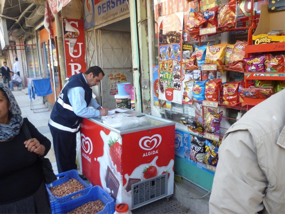 Kızıltepe Belediyesi Zabıta Ekipleri Gıda Denetimlerini Arttırdı