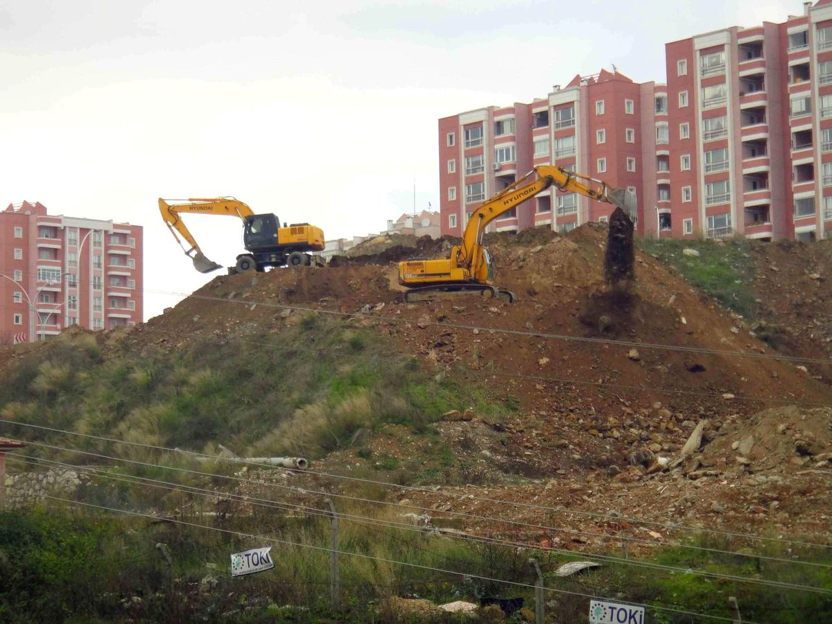 Kocaeli\'de Her Yere Fidan Dikiliyor