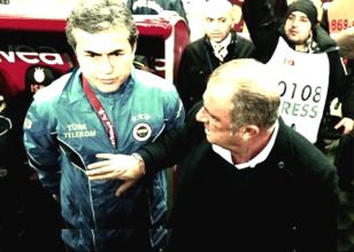 Kocaman, Terim! İşte O Buluşma...
