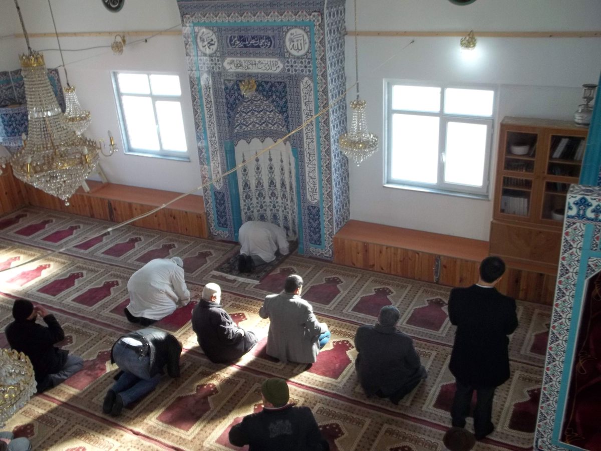 Küre Fatih Camii, İbadete Açıldı