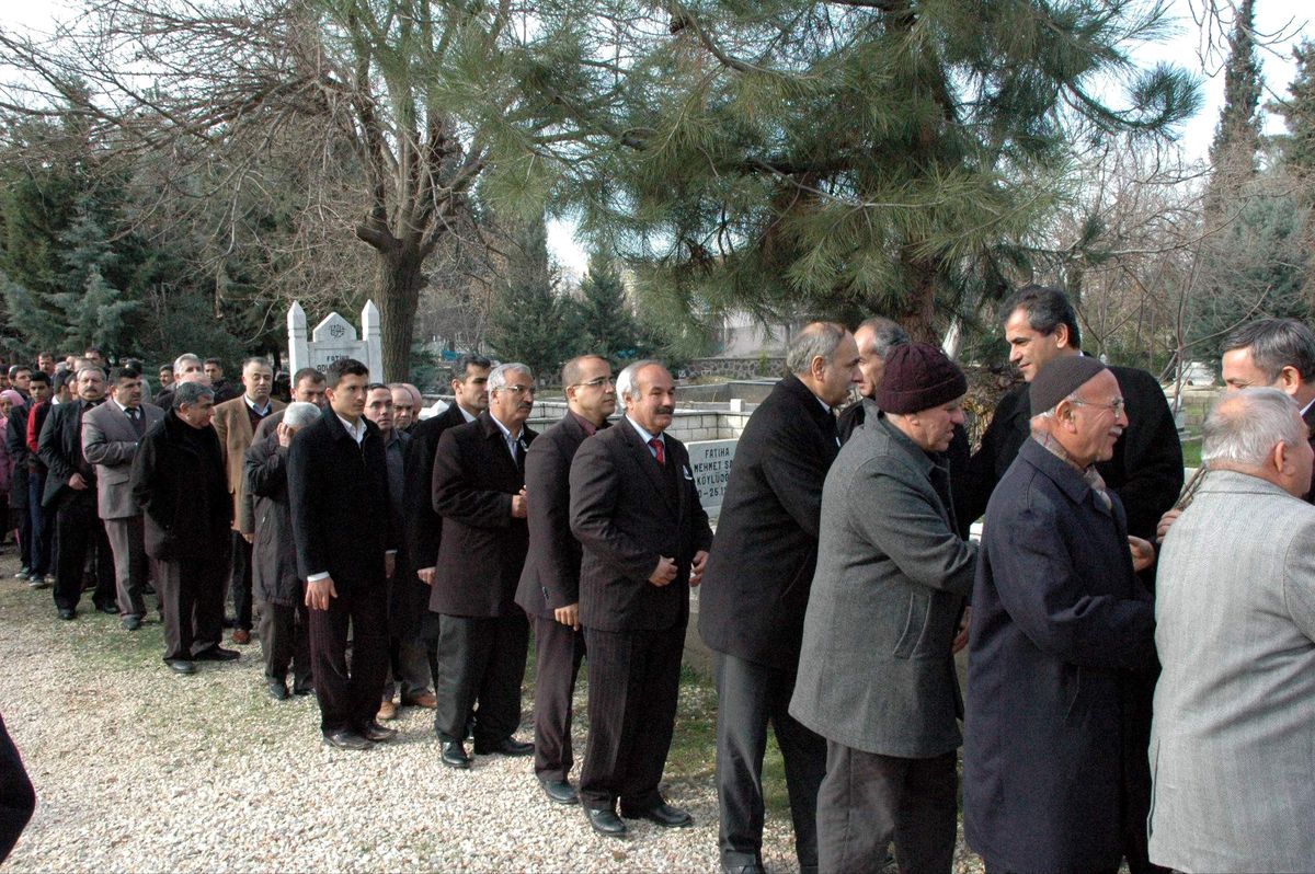 Mehmet Erdemoğlu Mezarı Başında Anıldı