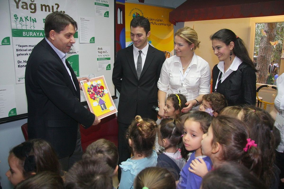 Miniklerden "Geri Dönüşüm" Projesine Destek