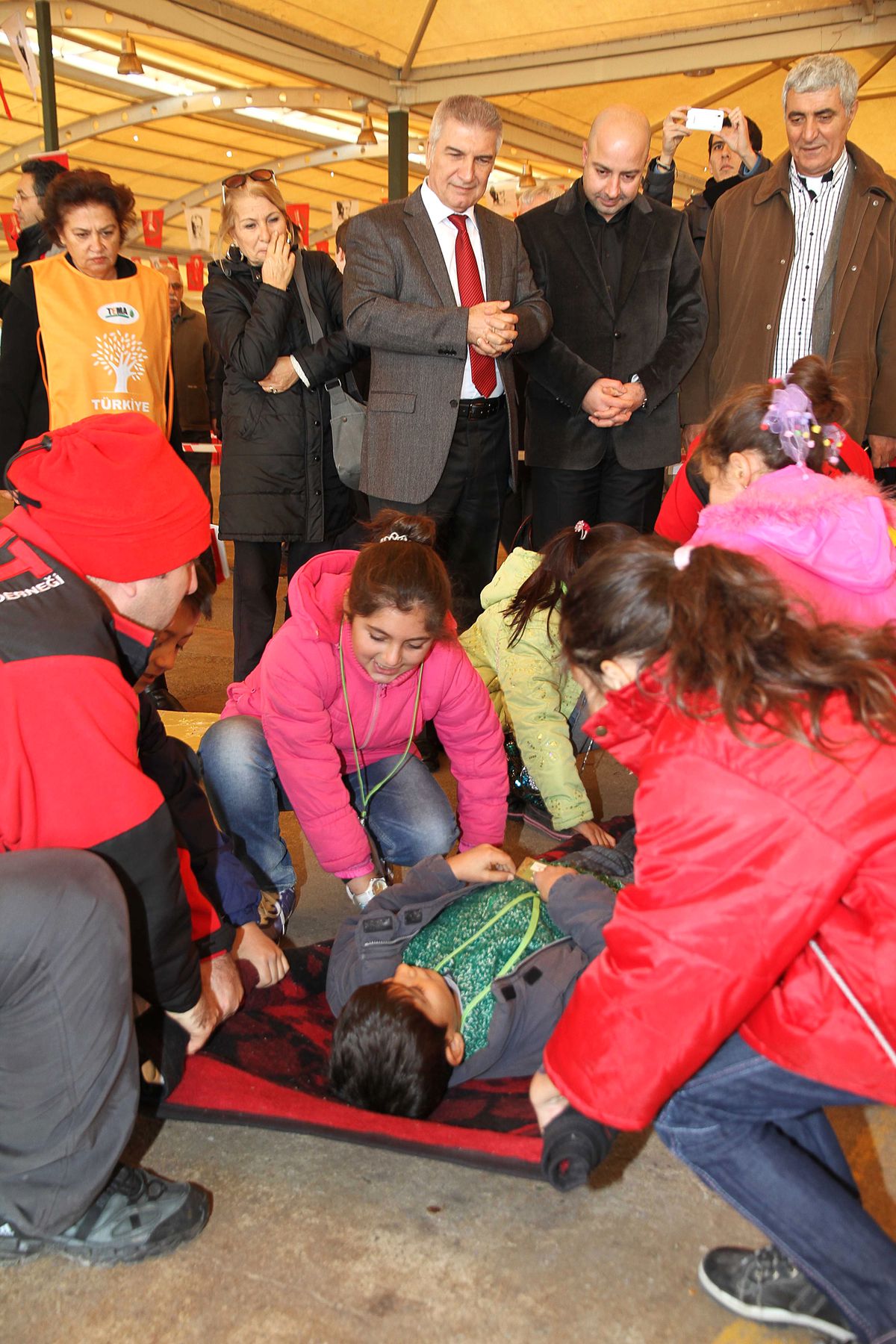 Miniklerden Geri Dönüşüme Destek