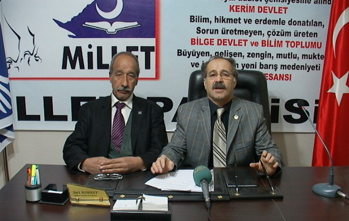 Mp Malatya İl Başkanı Sait Korkut Açıklaması