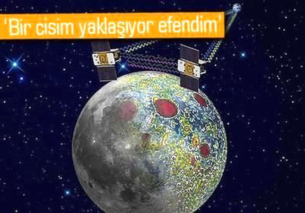 İki Uzay Aracı Ay\'a Çarpacak