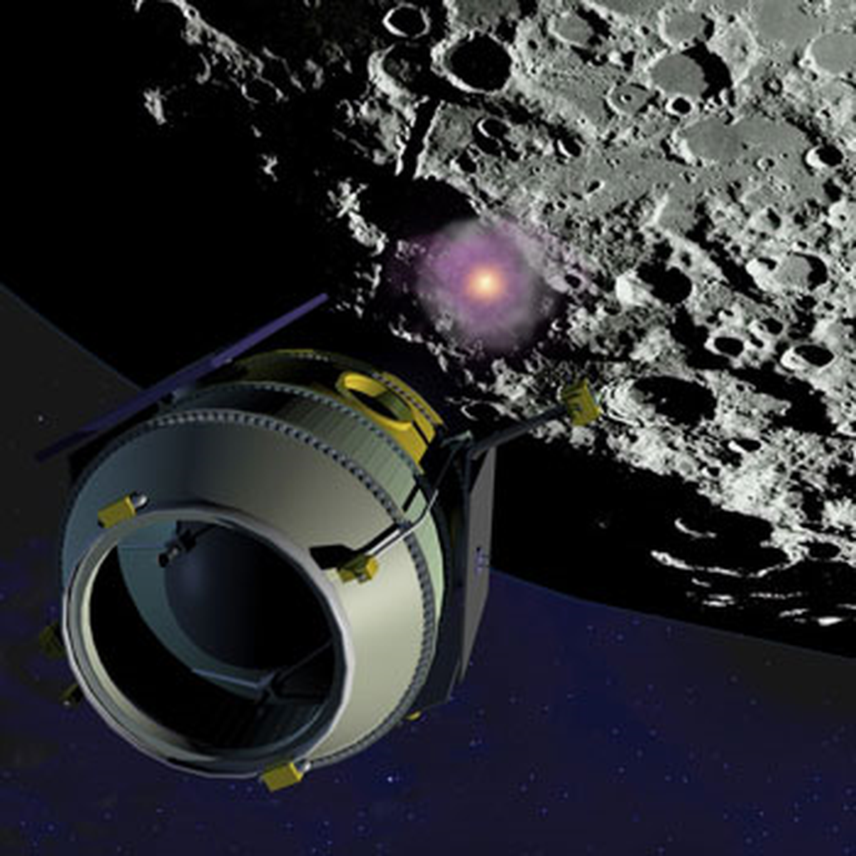 NASA Robotları Ay\'a Çarpacak
