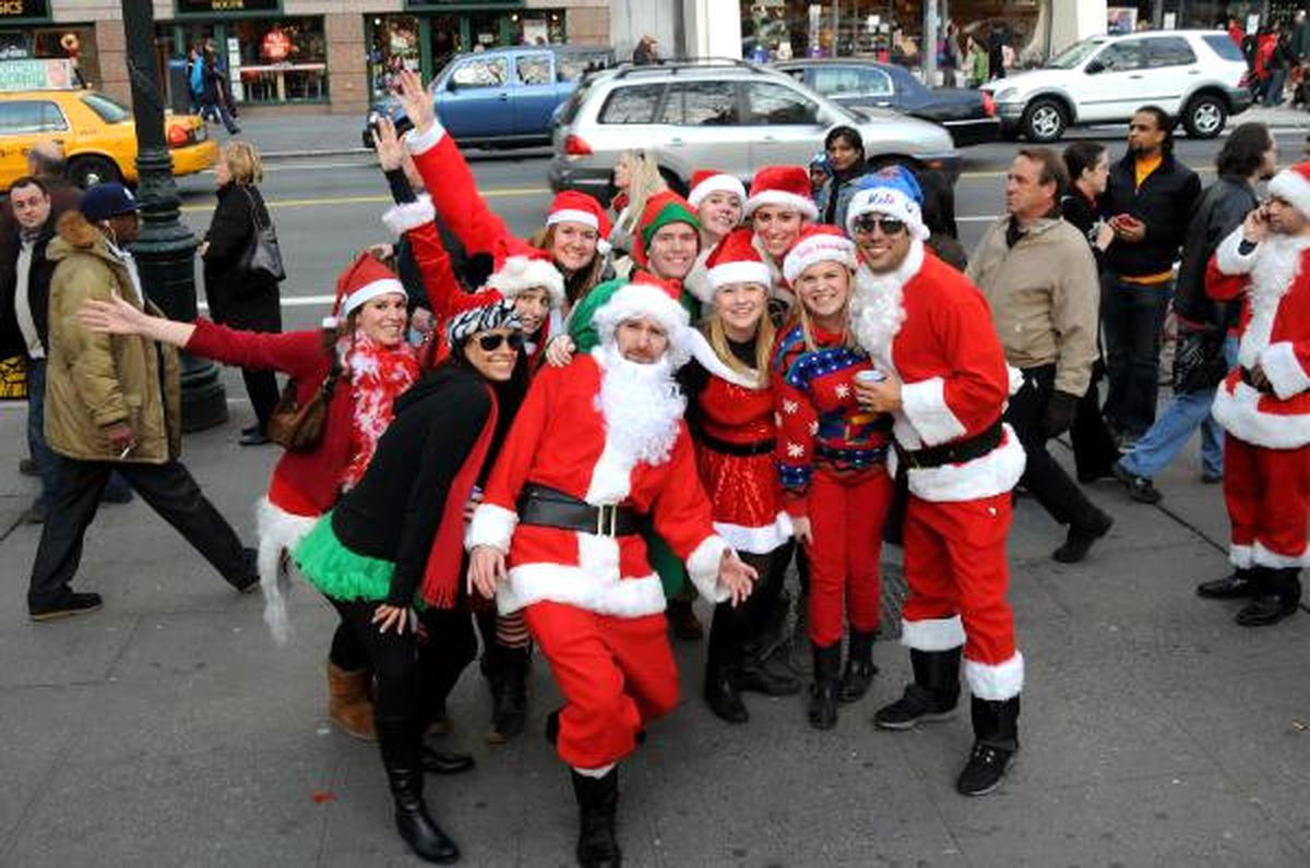 Noel Balar, New York\'u Noel \'İşgal\' Etti