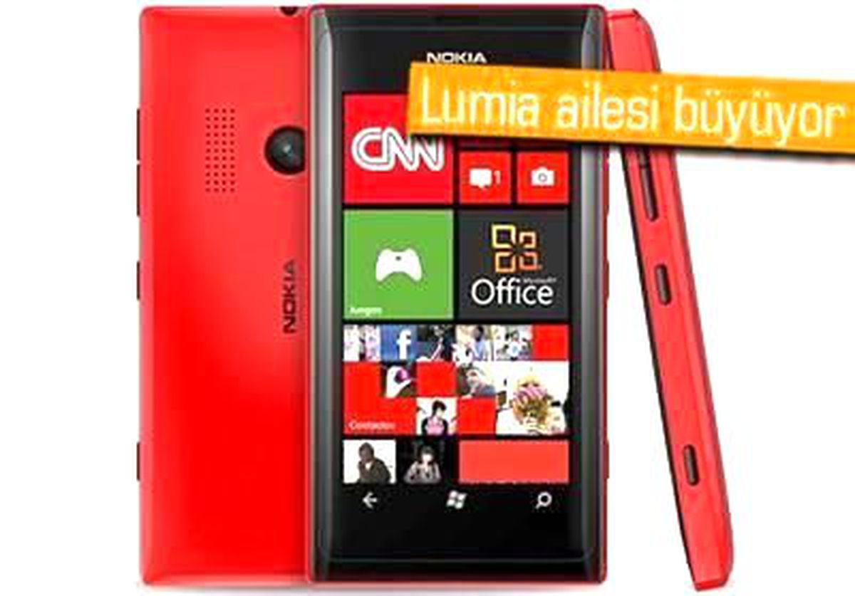 Nokia Lumia 505 Resmiyet Kazandı