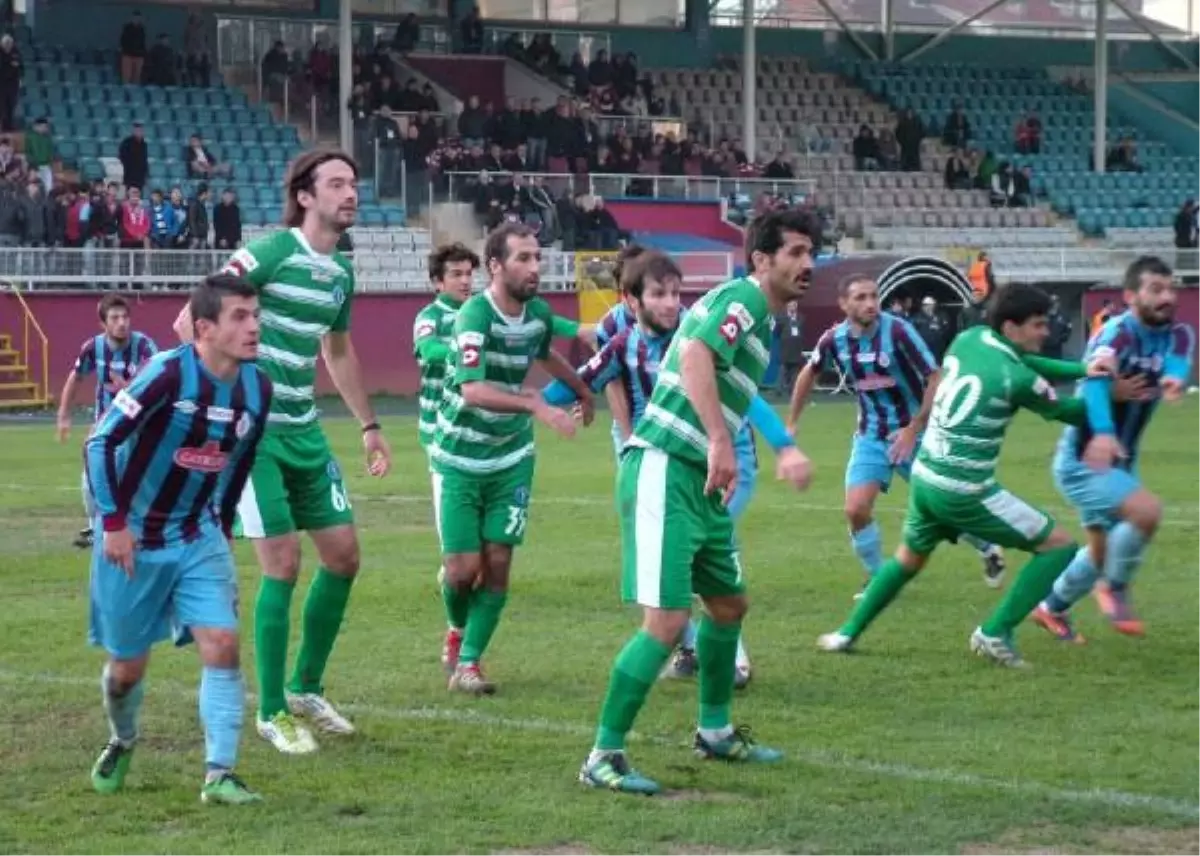 Ofspor–kızılcahamamspor: 0–2