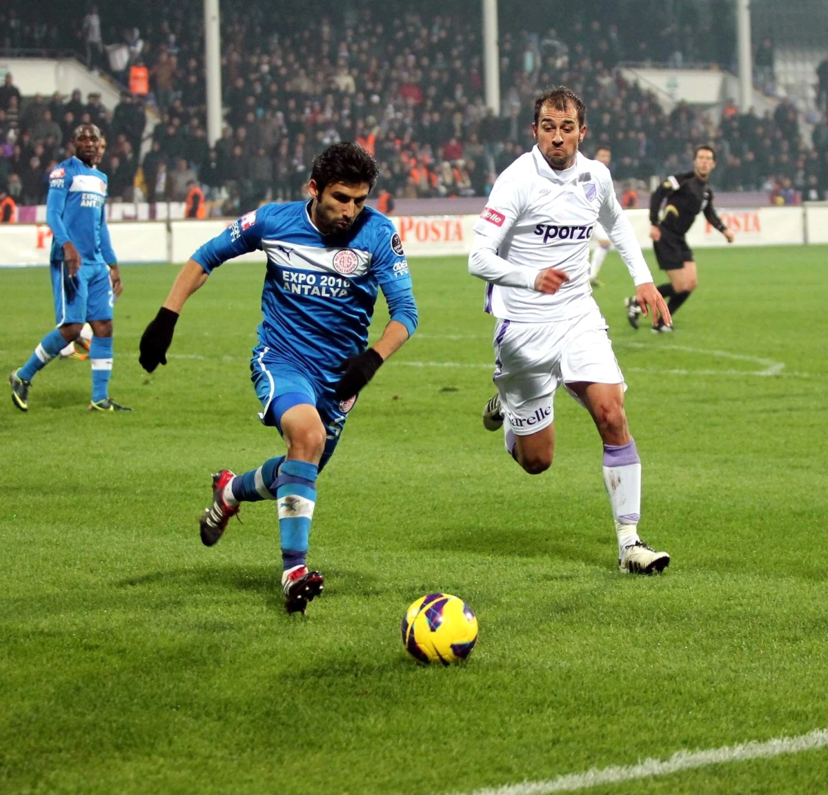 Orduspor-Antalyaspor: 1-1
