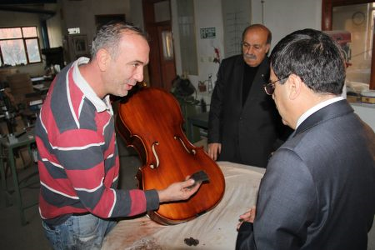 Organize Sanayi Bölgesinde İnceleme