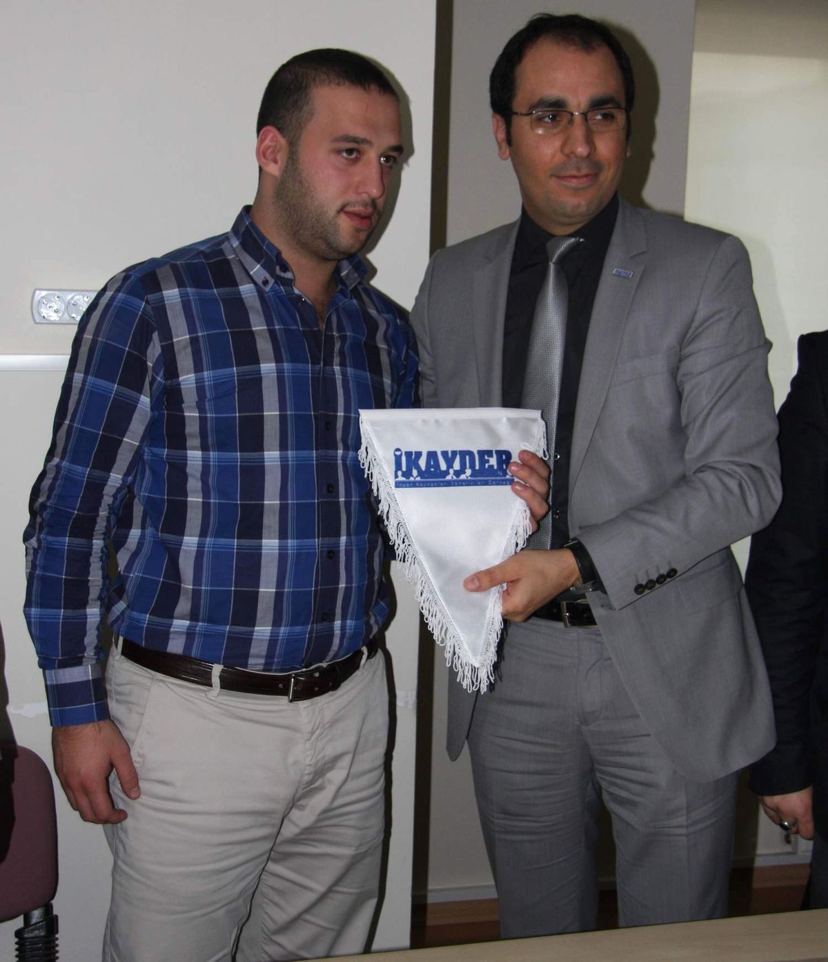 Orhangazili Genç Girişimciler İkayder\'i Ziyaret Etti