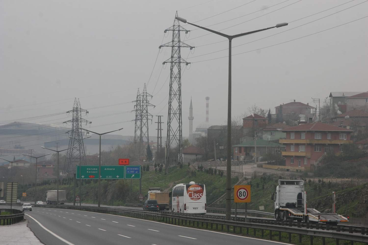 Otoyolda Çalışmalar