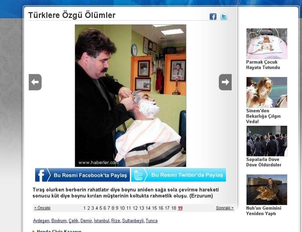İnternette Katil Olduğunu Öğrendi