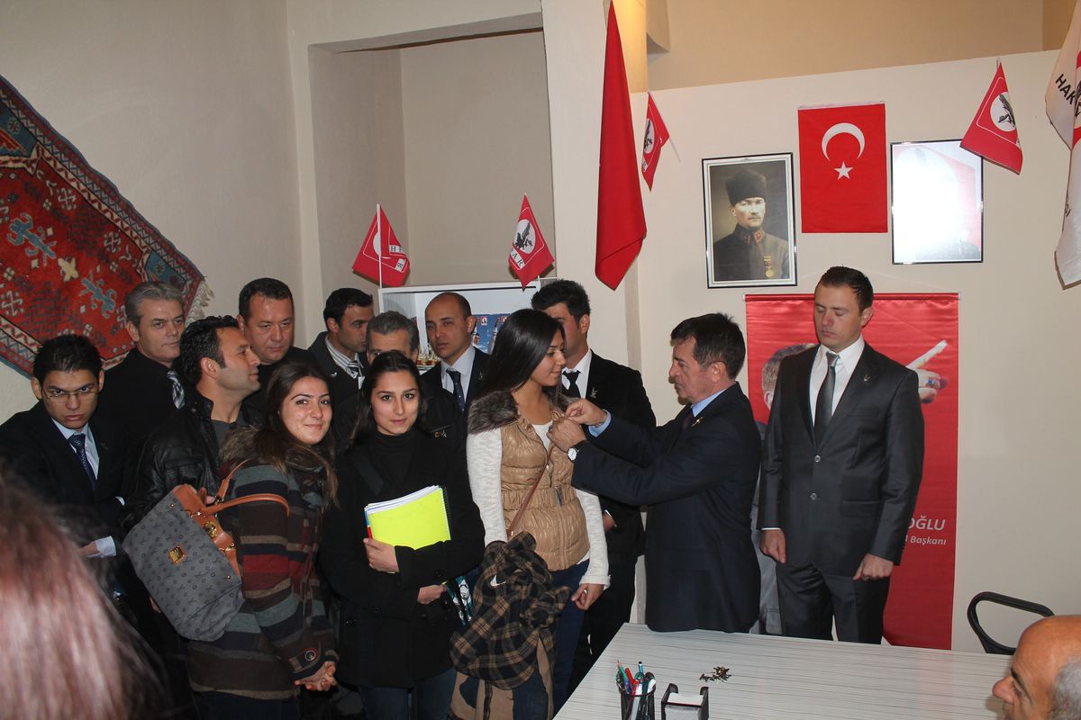 Pamukoğlu, Hepar Selçuk Parti Binasını Törenle Açtı