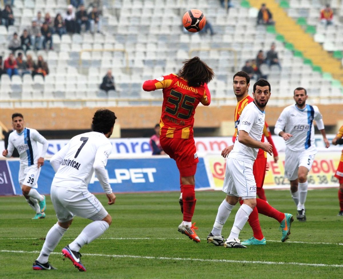 Göztepe Kötü Yenildi