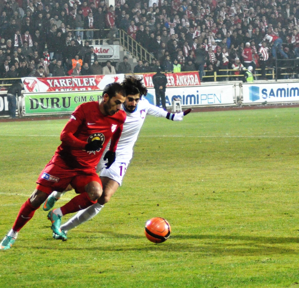 1461 Trabzon: 0 - Boluspor: 1