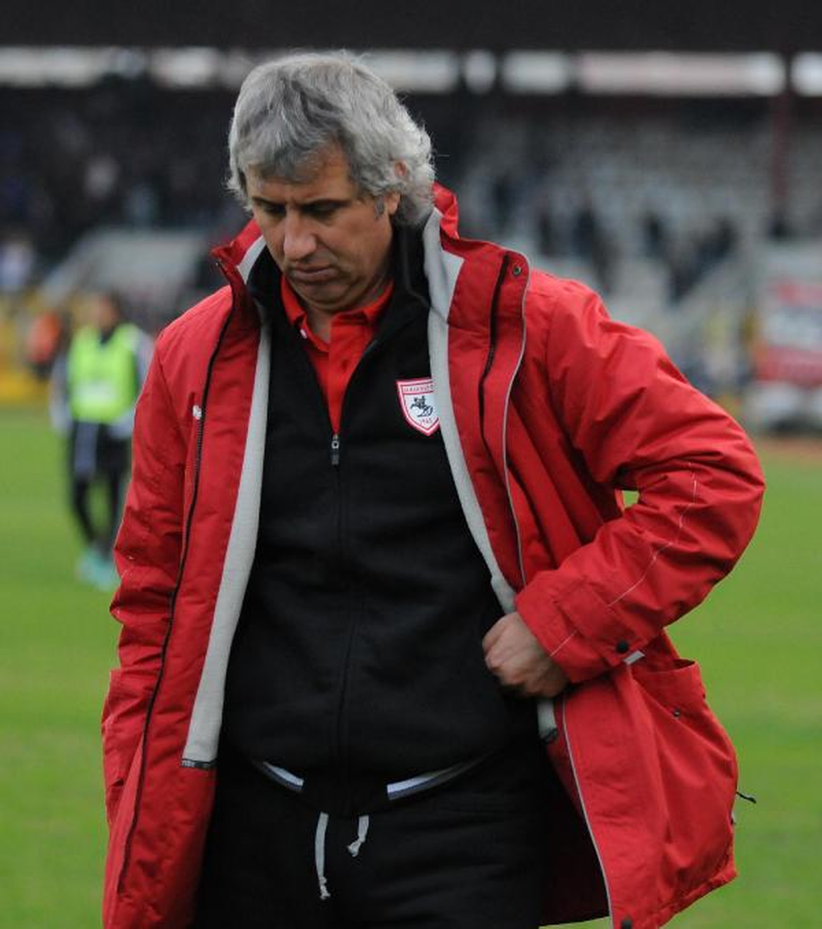 Samsunspor Teknik Direktörü: "Yenilgi Hesapta Yoktu