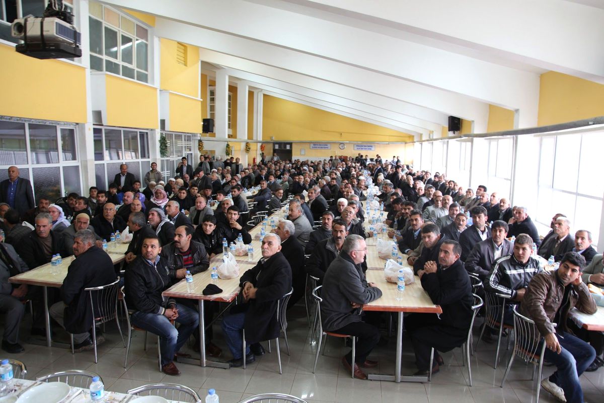 Şanlıurfa\'da, Husumetli Aileler Barıştırıldı