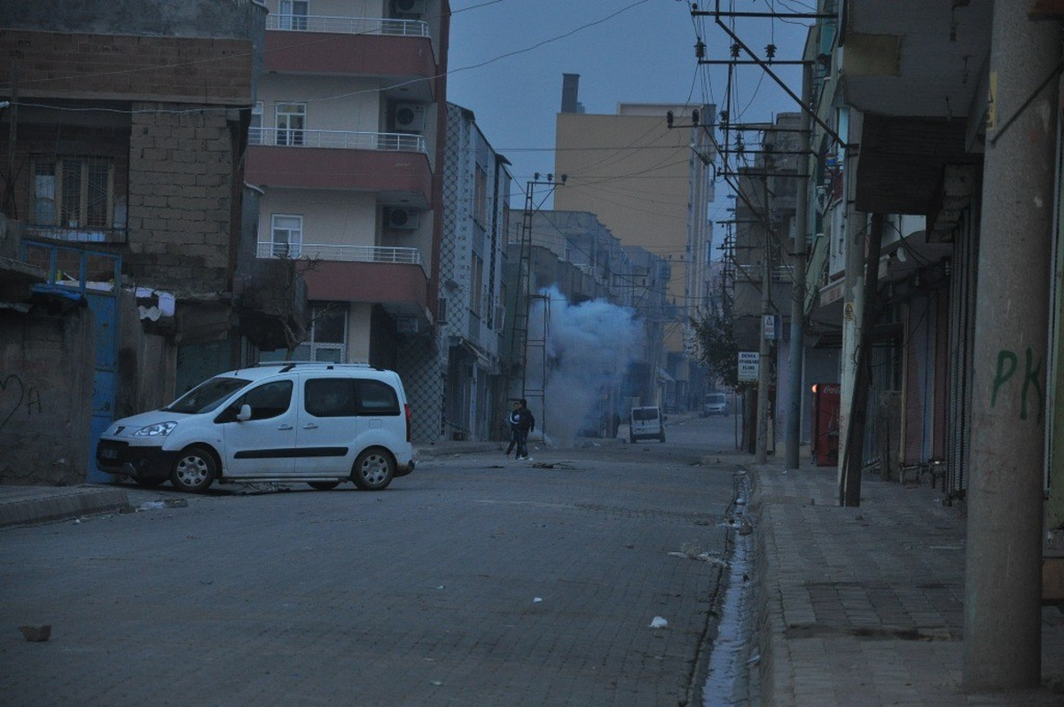Silopi\'de İzinsiz Gösteri