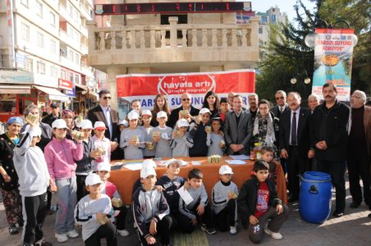 "Tarsus Suyunu Koruyor" Projesi