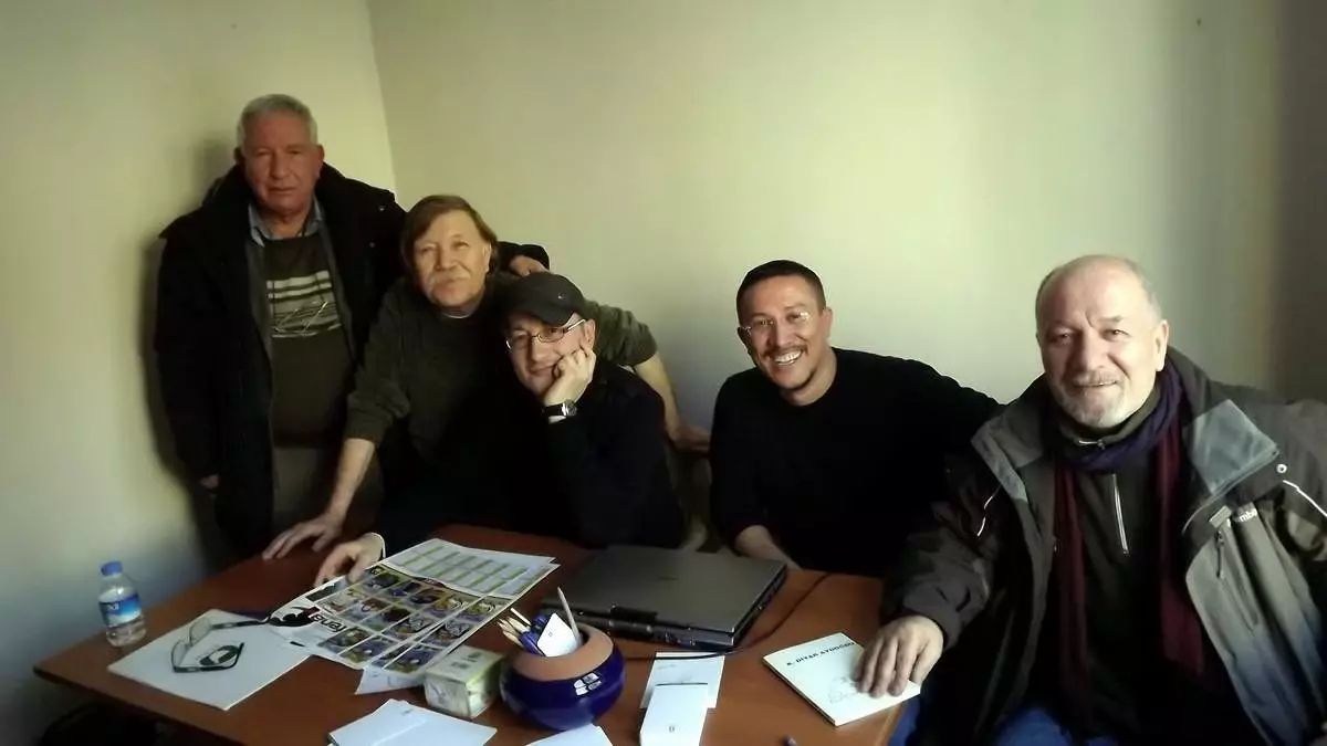 Tepebaşı\'ndan Karikatür Odası