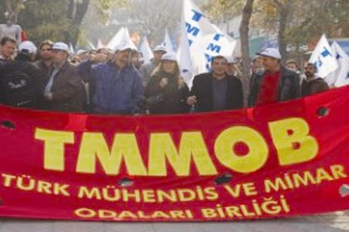 Tmmob: "Akp\'ye Karşı Mücadele Meşalesi Yakıyoruz"