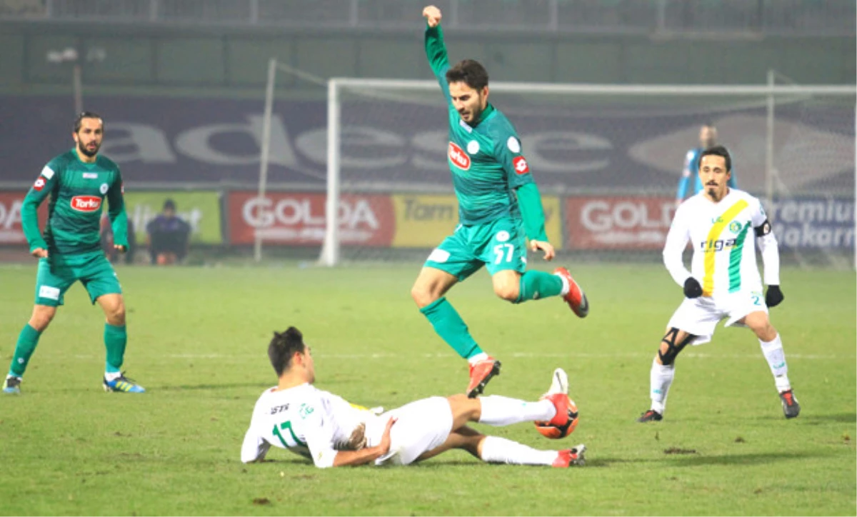 Torku Konyaspor- Şanlıurfaspor: 0-0