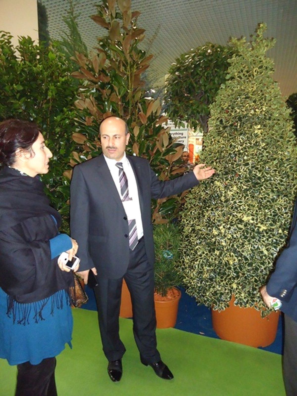 Türkyılmaz, "Flower Show Türkiye\'de"